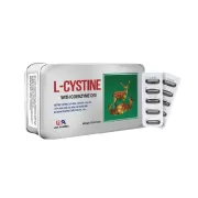 L-Cystine With Coenzyme Q10 Hộp Thiếc